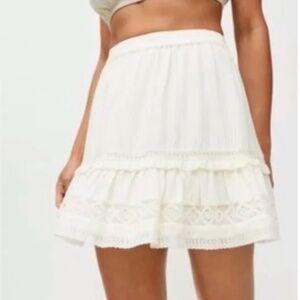EUC Urban Outfitters Ruffle Skirt